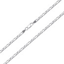 Серебряная цепочка 073 S. FLAT-1-L/12