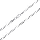 Серебряная цепочка 073 S. FLAT-L/12