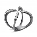 Серебряное кольцо с фианитами (WR25175-W(bp))