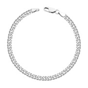 Серебряный браслет (6Р-70)