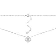 Серебряное колье с фианитами (FN19274)