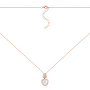 Серебряное колье HJN-1739-ROSE-K/17/1090