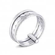 Серебряное кольцо (КБ421)