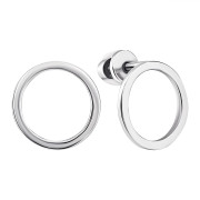 Серебряные пуссеты (РР-004р)