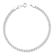 Серебряный браслет (37009)