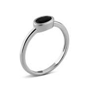 Серебряное кольцо с агатом (SZDR03013 п агат)