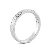 Обручальное кольцо с фианитами (SZDR32493)