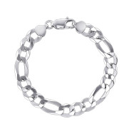 Серебряный браслет 073 S. FLAT-2-B/12