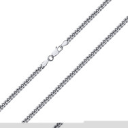 Серебряная цепочка 08 BOMBE -2- L/12