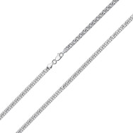 Серебряная цепочка 08 DB-L/12