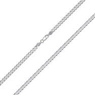 Серебряная цепочка 08 S. FLAT-2-L/12