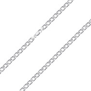 Серебряная цепочка 11-6-L/12