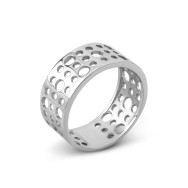Серебряное кольцо (1269Rh)