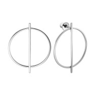 Серебряные серьги (1396)