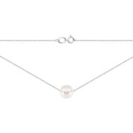 Серебряное колье с жемчугом (1681 К-е)