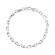 Серебряный браслет 19 FORZ 4L-1-B/12