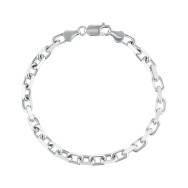 Серебряный браслет 19 FORZ 4L-2-B/12
