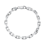 Серебряный браслет 19 FORZ 4L-3-B/12