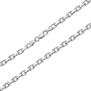 Серебряная цепочка 19 FORZ 4L-3-L/12