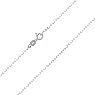 Серебряная цепочка 19 L-L/12