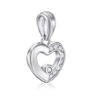 Серебряная подвеска с фианитами 2P20849-P/12/1