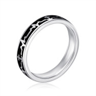 Серебряное кольцо с эмалью 2R29712-R/12/389