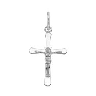 Серебряный крестик. Распятие Христа (30381/12/1)
