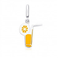 Серебряная подвеска с эмалью (35302/12/1/1295)
