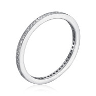 Серебряное кольцо с фианитами 3RI70181-R/12/1