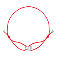 Браслет на нити Ножка (4117-kr)