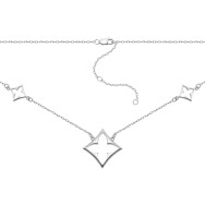 Серебряное колье (500816-Кл.Р)