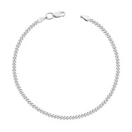 Серебряный браслет (50108115с)