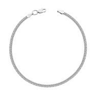 Серебряный браслет (50109142с)