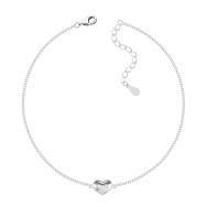 Серебряный браслет на ногу (550161Н)