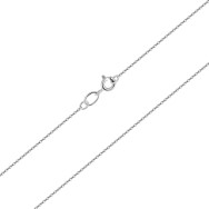 Серебряная цепочка (60101124с)