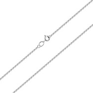 Серебряная цепочка (60101148с)