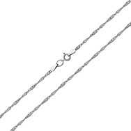 Серебряная цепочка (60134146с)