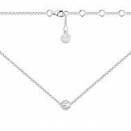 Серебряное колье (6143/1)