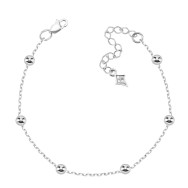 Серебряный браслет  (75301вб)