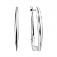 Серебряные серьги (82803)