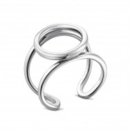 Серебряное кольцо (910188)