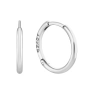 Серебряные серьги-конго Loved (920180)