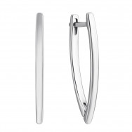 Серебряные серьги (920192)