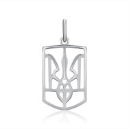 Серебряная подвеска Герб (П2/271)