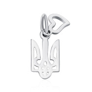 Серебряная подвеска Герб (П2/338)