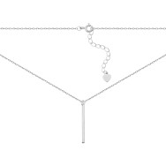 Серебряное колье (ВС-331р)