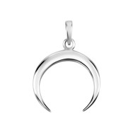 Серебряная подвеска Лунница (ВС-406р)