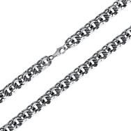 Серебряная цепочка с чернением Р-4301-7-L/52