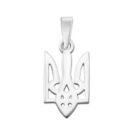 Серебряная подвеска Герб (Г-6078р)