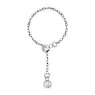 Серебряное кольцо (к1427Rh)